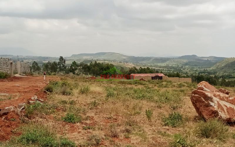 Prime Residential Plot For Sale In Kikuyu,nachu