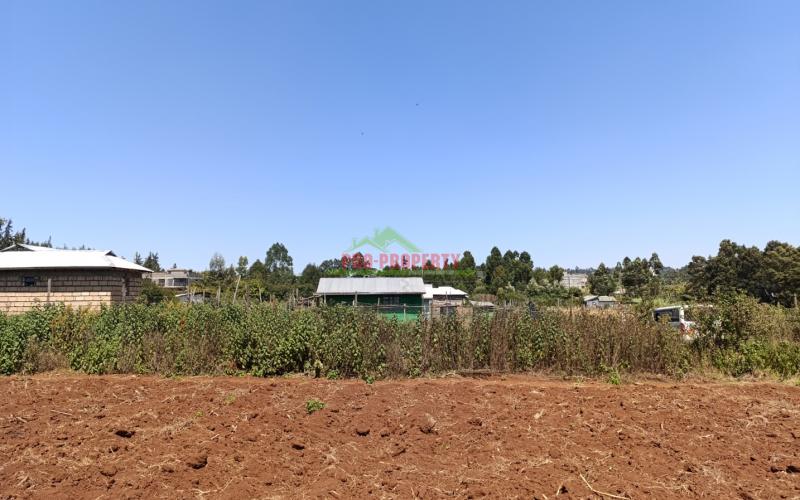 Plot For Sale In Kikuyu, Ng’amba Area