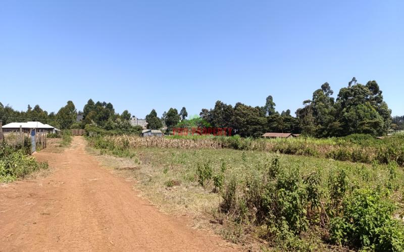 Plot For Sale In Kikuyu, Ng’amba Area