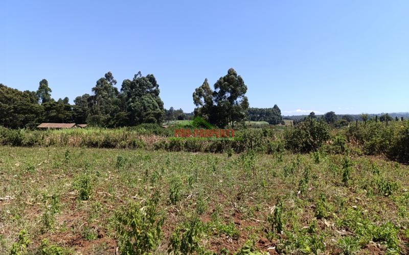 Plot For Sale In Kikuyu, Ng’amba Area