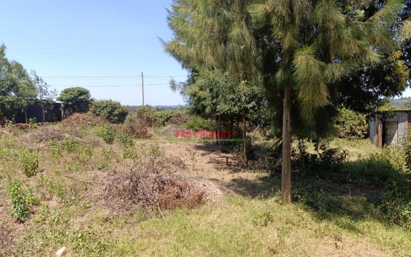 Residential Plots For Sale In Kikuyu, Kamangu