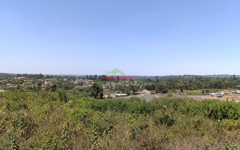 Residential Plots For Sale In Kikuyu, Kamangu