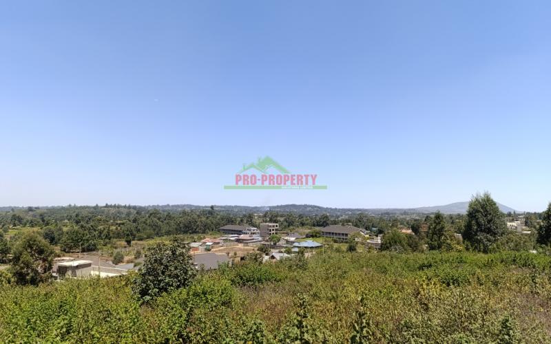 Residential Plots For Sale In Kikuyu, Kamangu