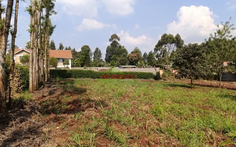 Prime Quarter Acre Plot For Sale In Thogoto, Kikuyu