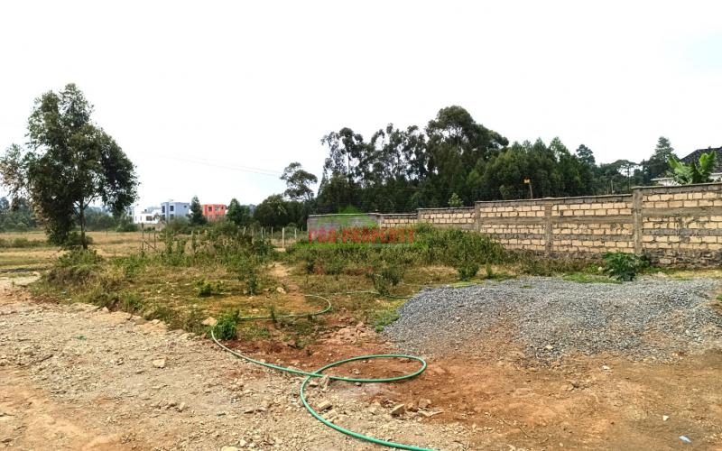 Prime Residential Plot For Sale In Kikuyu, Ondiri