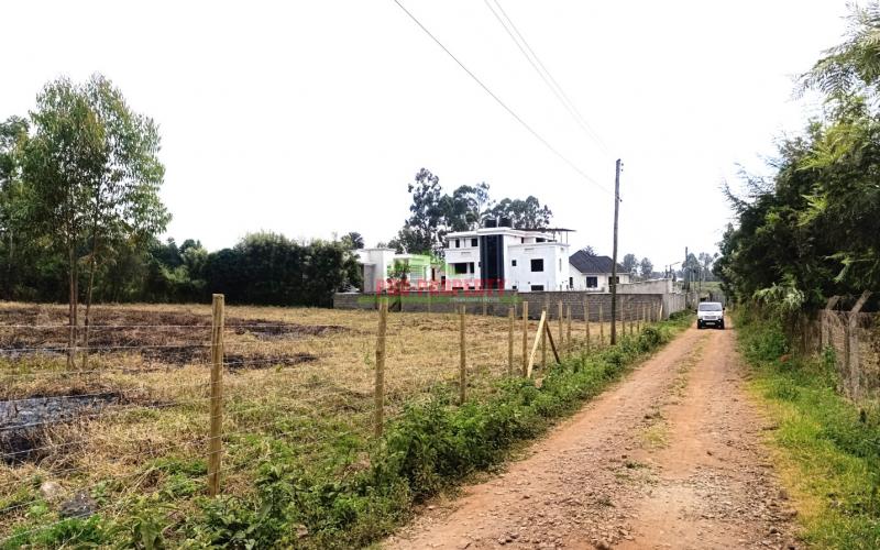 Prime Residential Plot For Sale In Kikuyu, Ondiri