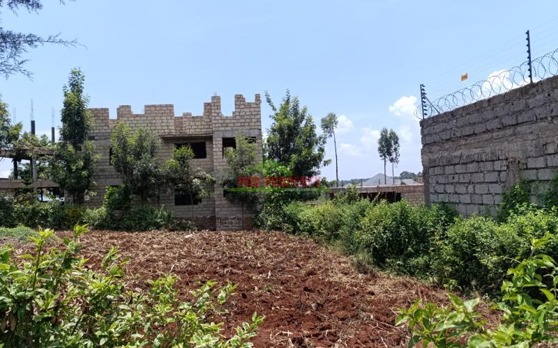 Prime Residential Plot For Sale In Kikuyu, Gikambura (riu Nderi)