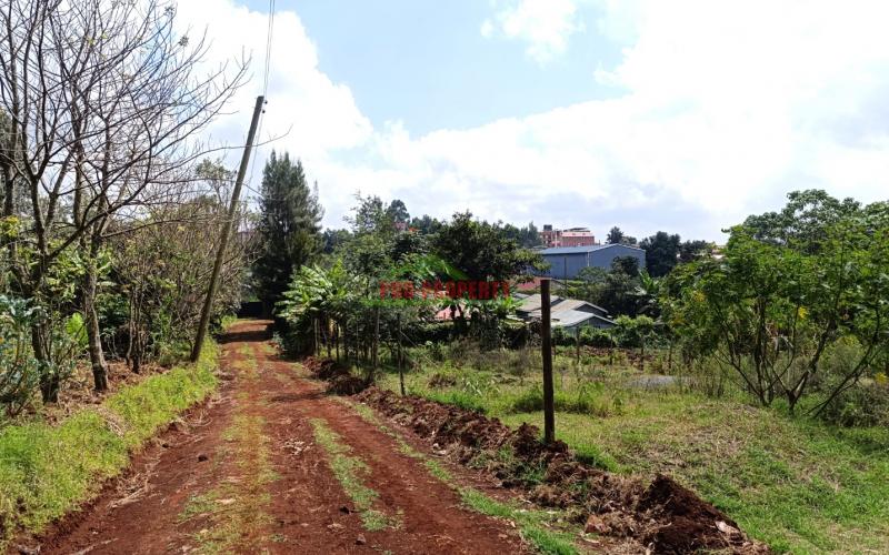 Prime Plot for Sale in Gitaru, Kikuyu