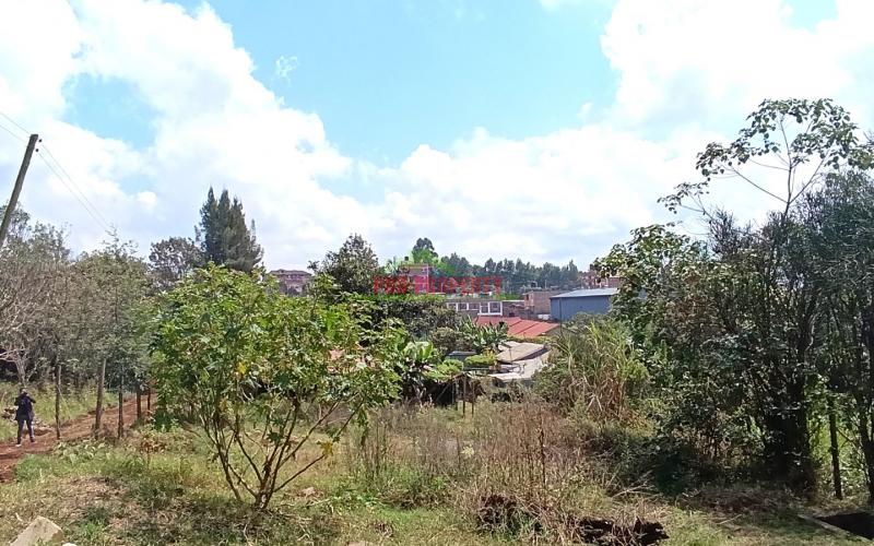 Prime Plot For Sale In Gitaru, Kikuyu