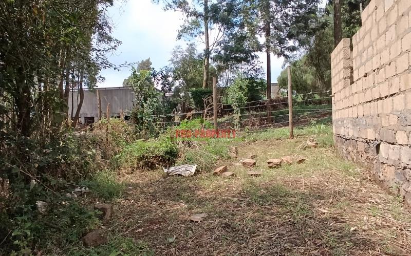 Prime Plot For Sale In Gitaru, Kikuyu