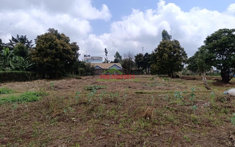 Prime Half Acre Land For Sale In Gitaru, Kikuyu