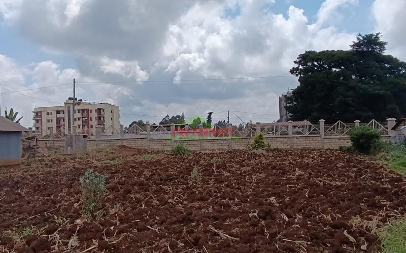 Prime Half Acre Land For Sale In Gitaru, Kikuyu