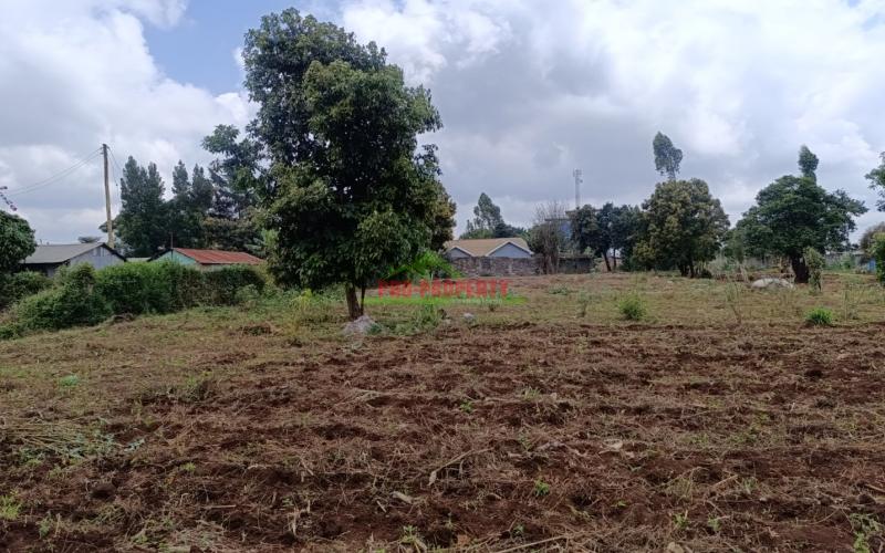 Prime Half Acre Land For Sale In Gitaru, Kikuyu