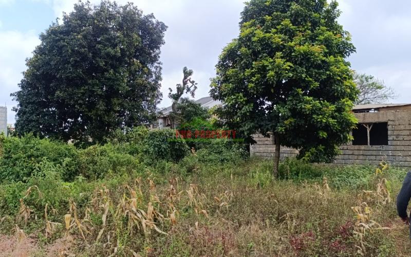 Prime Half Acre Land For Sale In Gitaru, Kikuyu