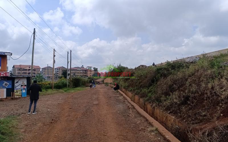 Prime Half Acre Land For Sale In Gitaru, Kikuyu