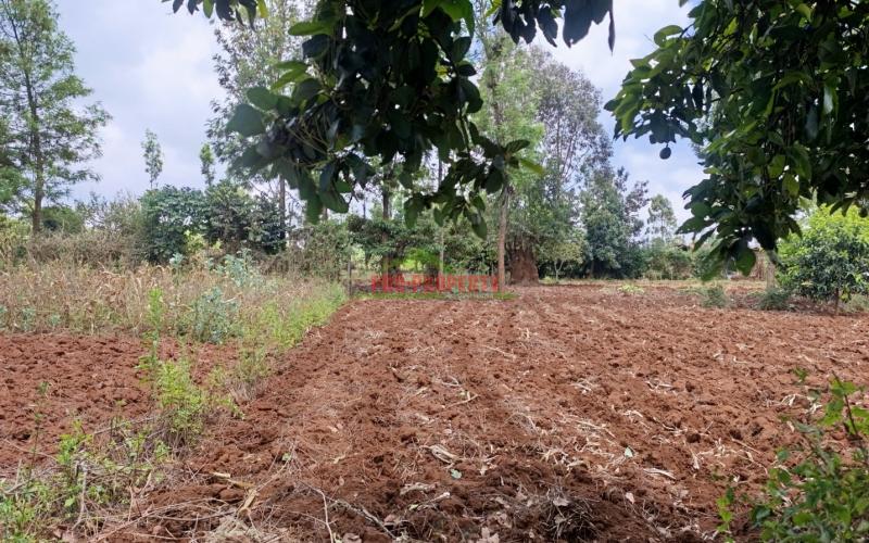 Residential Plot For Sale In Kikuyu, Gikambura