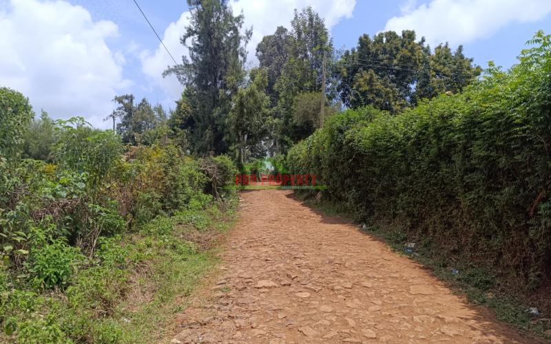 Residential Plot For Sale In Kikuyu, Gikambura