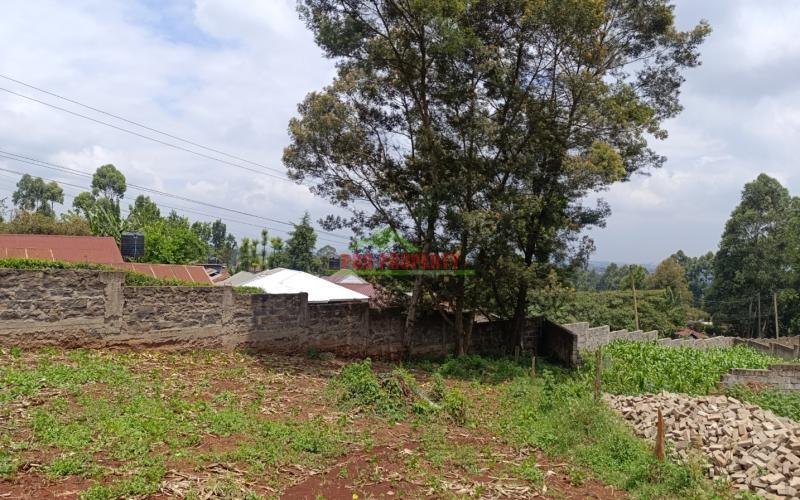 Prime Plot For Sale In Sigona, Kikuyu