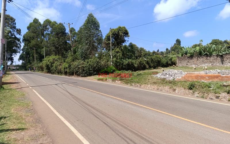 Prime Plot For Sale In Kikuyu, Alliance – Fronting Tarmac