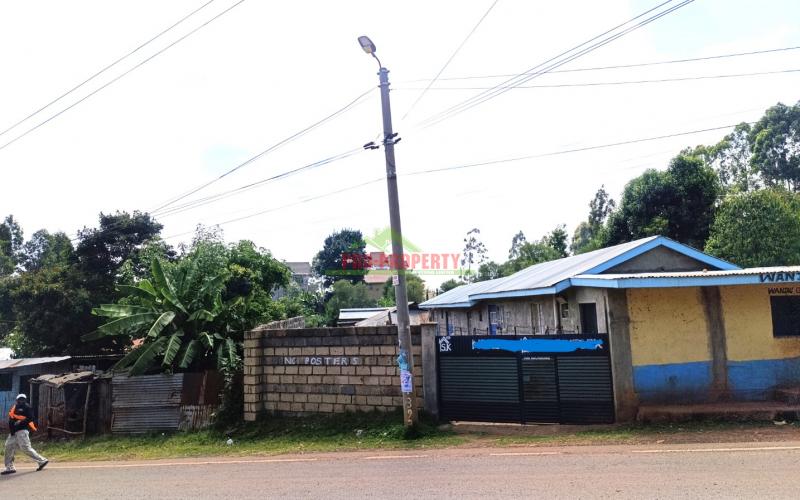 Prime Plot for Sale in Kikuyu, Alliance – Fronting Tarmac