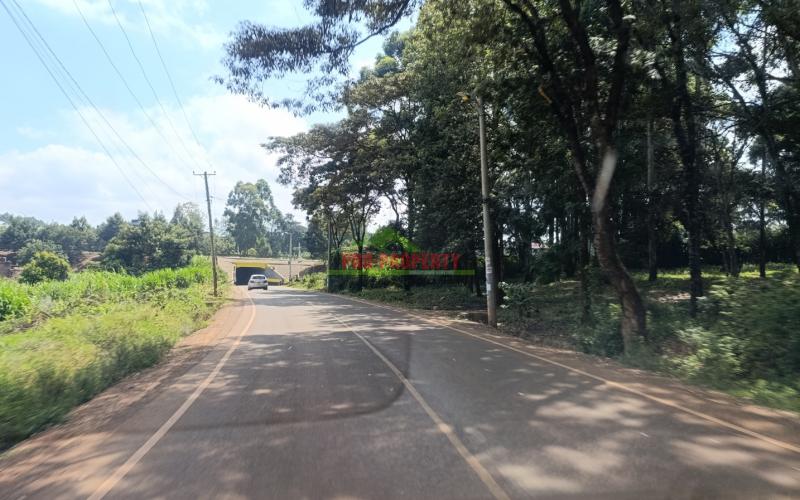 Prime Plot For Sale In Kikuyu, Alliance – Fronting Tarmac