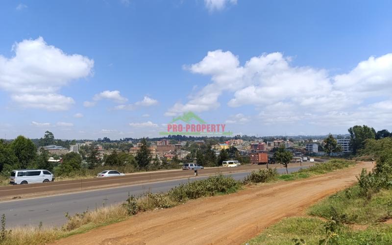 Prime Plot For Sale In Sigona, Kikuyu