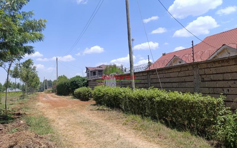 Residential Plot For Sale In Gikambura, Kikuyu