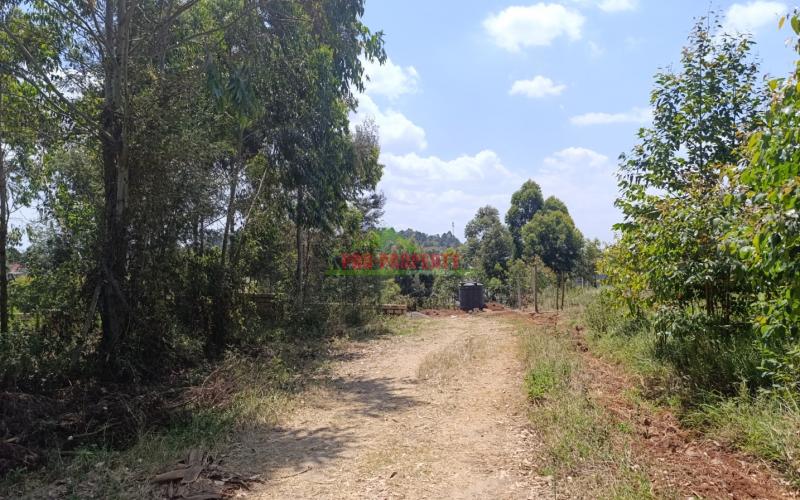 Residential Plot For Sale In Gikambura, Kikuyu