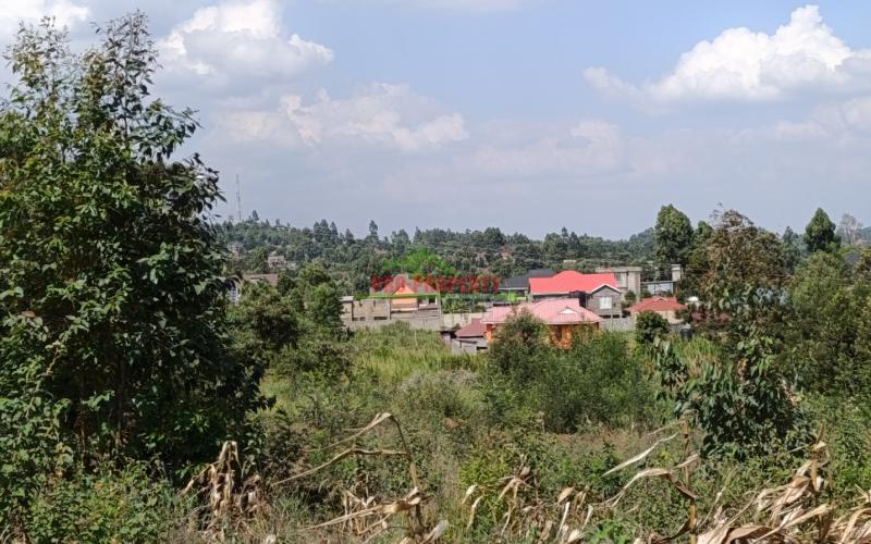 Prime Residential Plots For Sale In Gikambura, Kikuyu