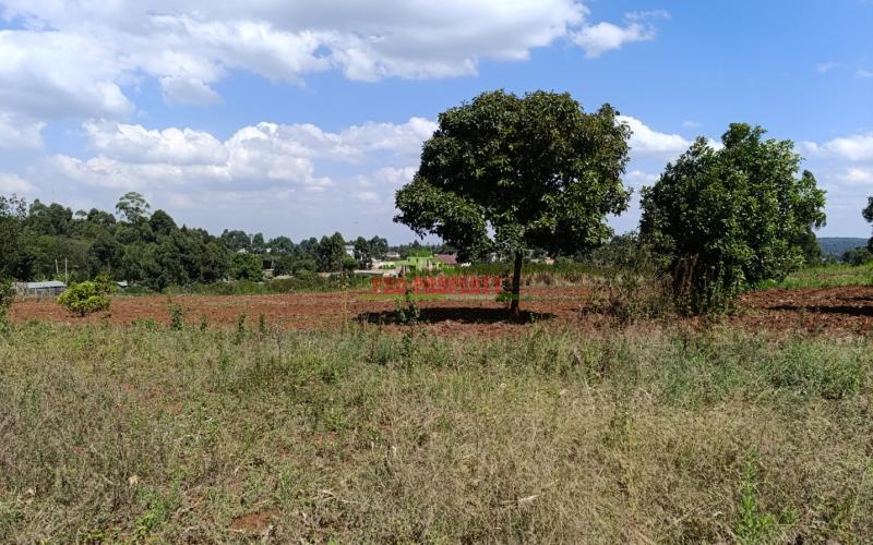 Prime Residential Plots For Sale In Gikambura, Kikuyu