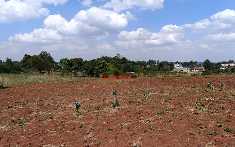 Prime Quarter Acre Plots For Sale In Kikuyu - Gikambura