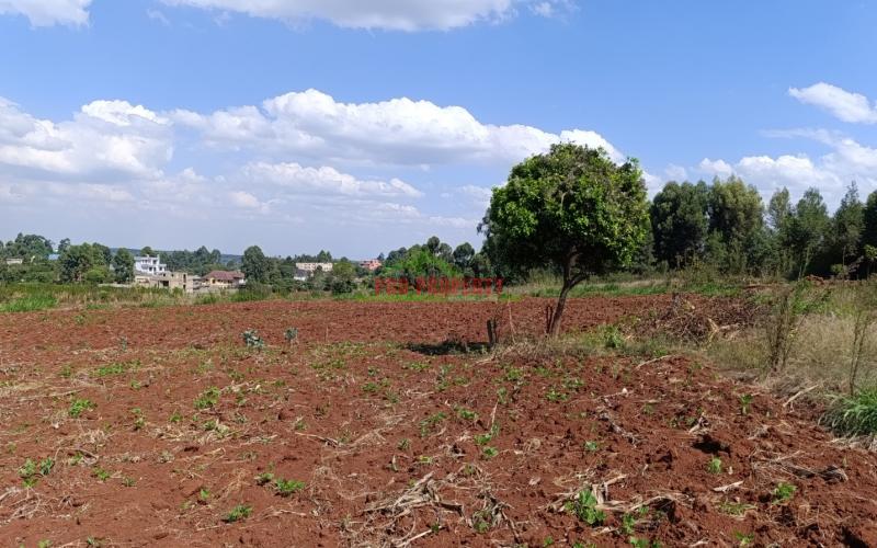 Prime Residential Plots For Sale In Gikambura, Kikuyu