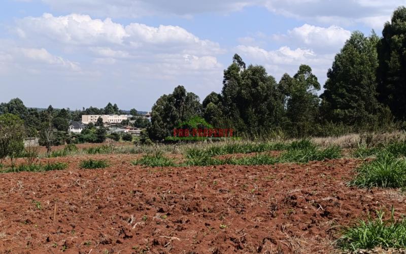 Prime Residential Plots For Sale In Gikambura, Kikuyu