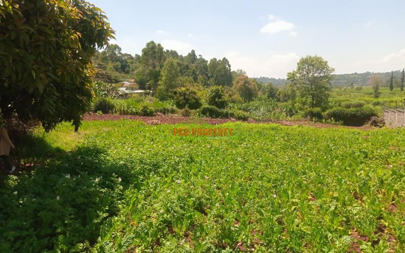 Prime 50*100 Residential Plots For Sale In Kikuyu Ondiri.