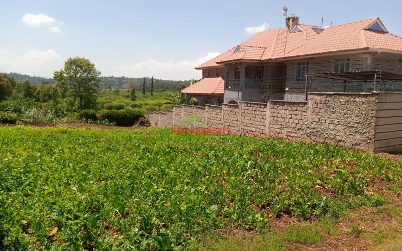 Prime 50*100 Residential Plots For Sale In Kikuyu Ondiri.