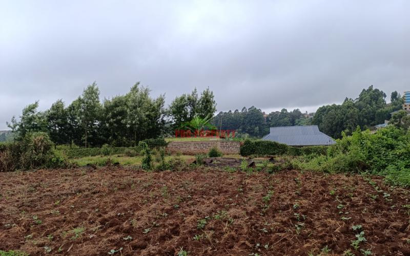 Prime Commercial Plot For Sale In Muthure, Kikuyu