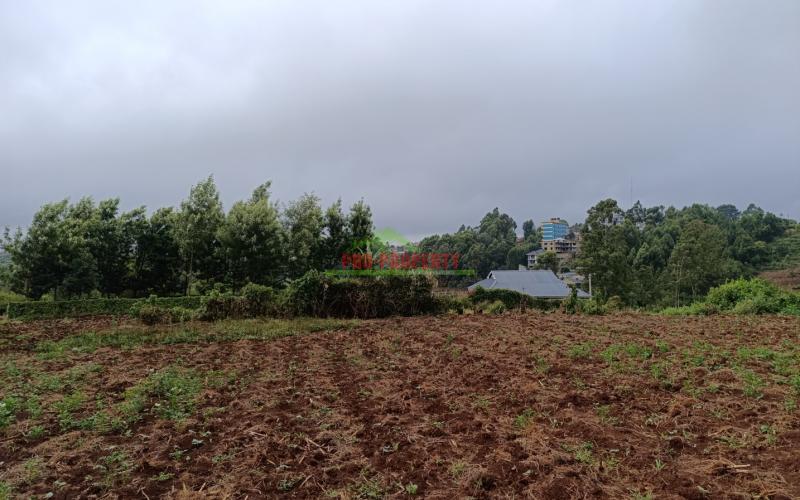 Prime Commercial Plot For Sale In Muthure, Kikuyu