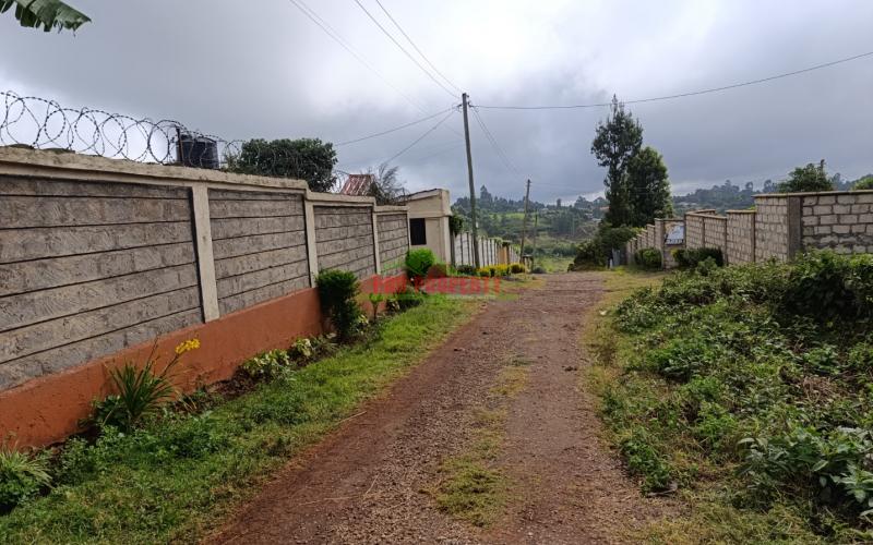 Prime Commercial Plot For Sale In Muthure, Kikuyu