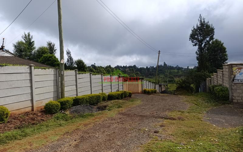 Prime Commercial Plot For Sale In Muthure, Kikuyu