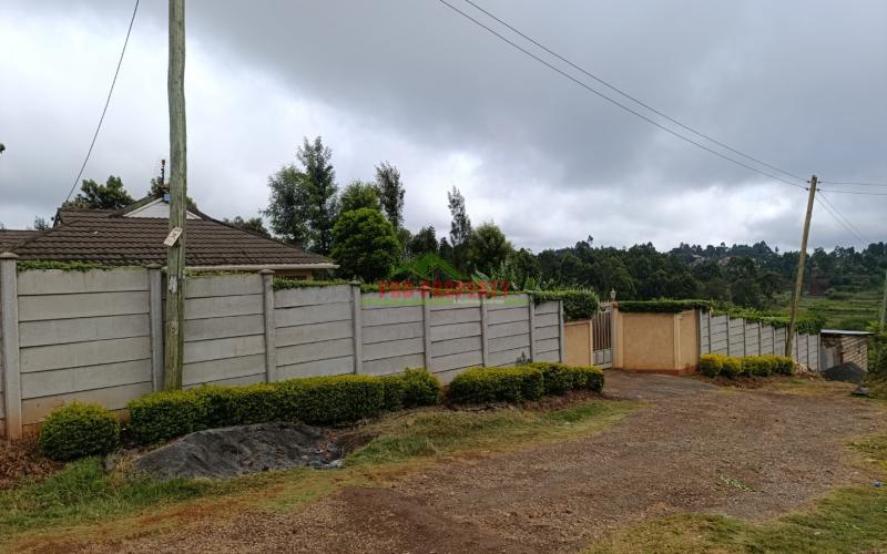 Prime Commercial Plot For Sale In Muthure, Kikuyu