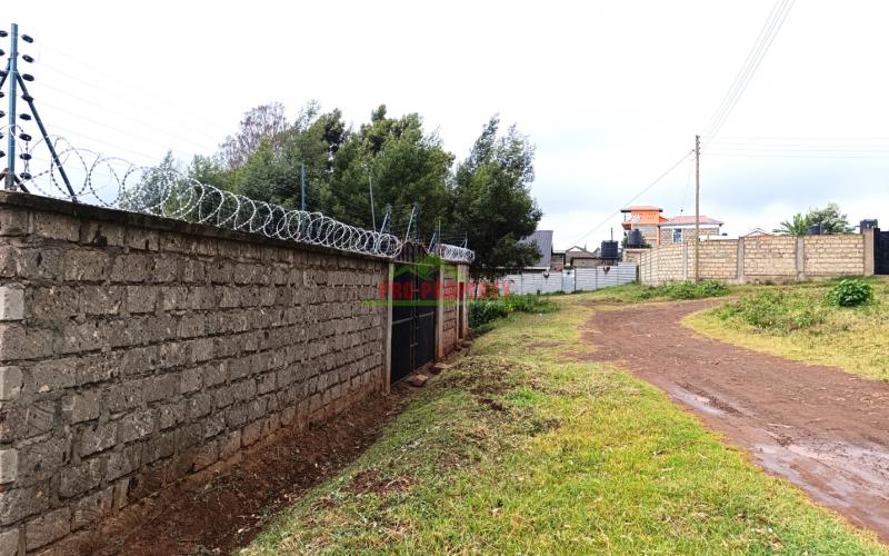 Commercial Plot For Sale In Muthure, Kikuyu