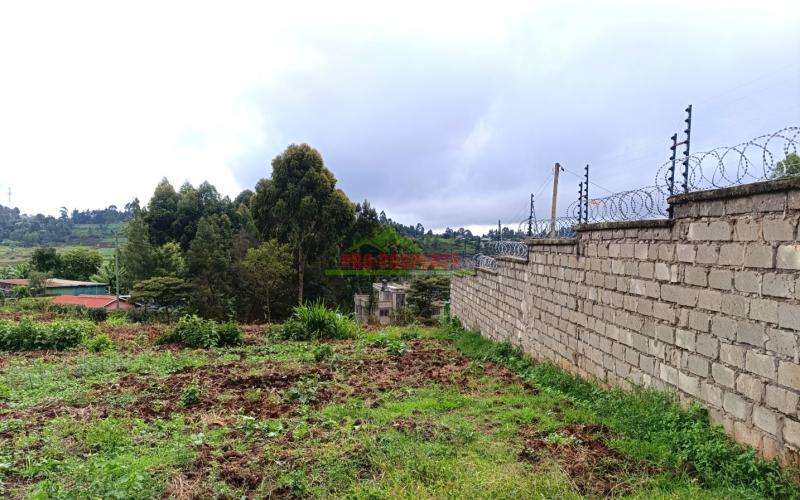 Commercial Plot For Sale In Muthure, Kikuyu