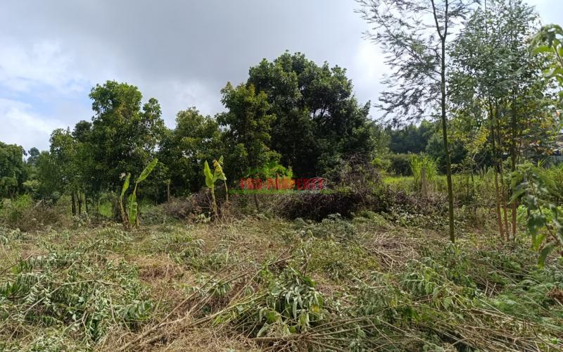 Residential 50 By 100ft For Sale In Kamangu, Migumo-ini