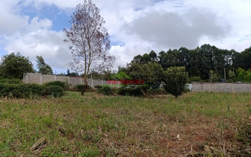 Residential 50 By 100ft For Sale In Kamangu, Migumo-ini