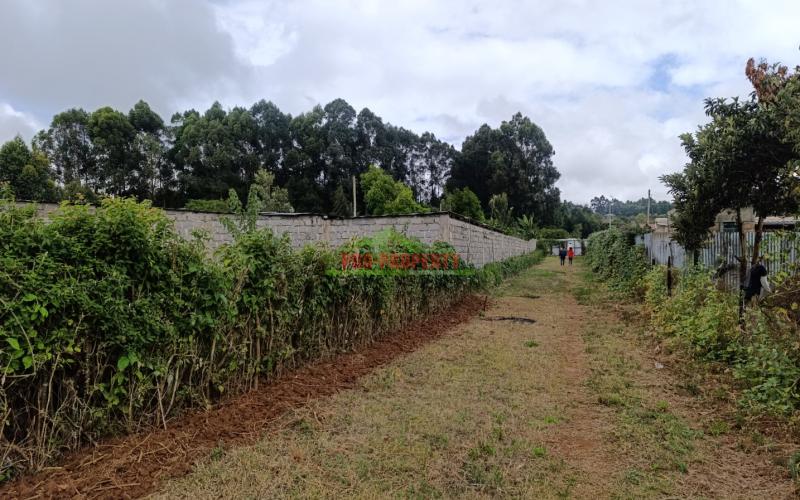 Residential 50 By 100ft For Sale In Kamangu, Migumo-ini