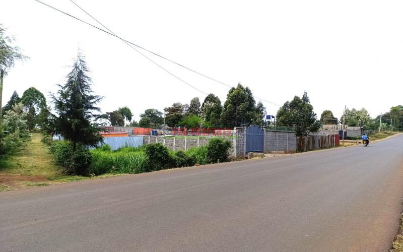 Residential 50 By 100ft For Sale In Kamangu, Migumo-ini