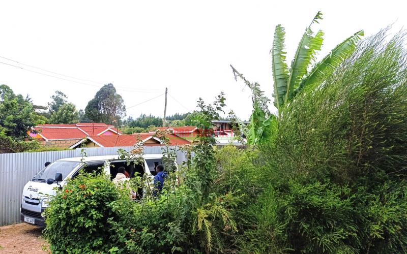 Residential 50 By 100ft For Sale In Kamangu, Migumo-ini