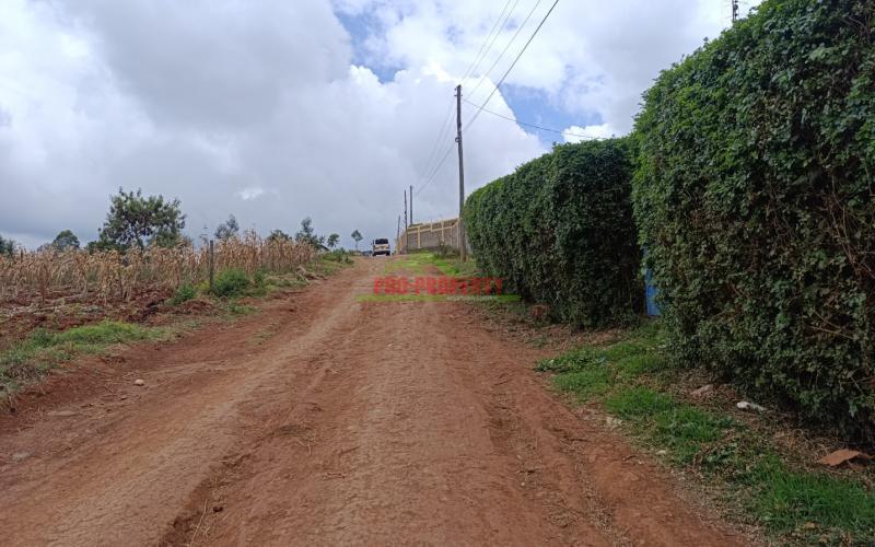 Prime Residential 50 By 100ft Plot For Sale In Gikambura