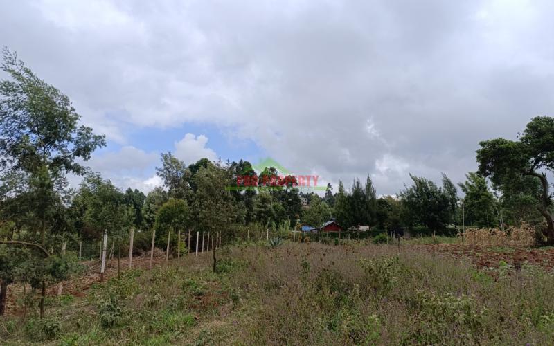 Prime Residential 50 By 100ft Plot For Sale In Gikambura