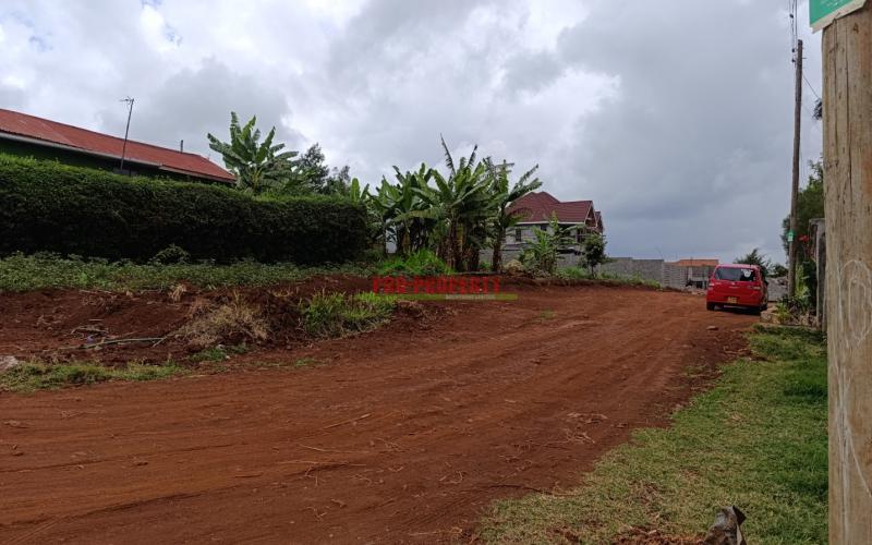 Prime Residential Quarter Acre Plot For Sale In Gikambura